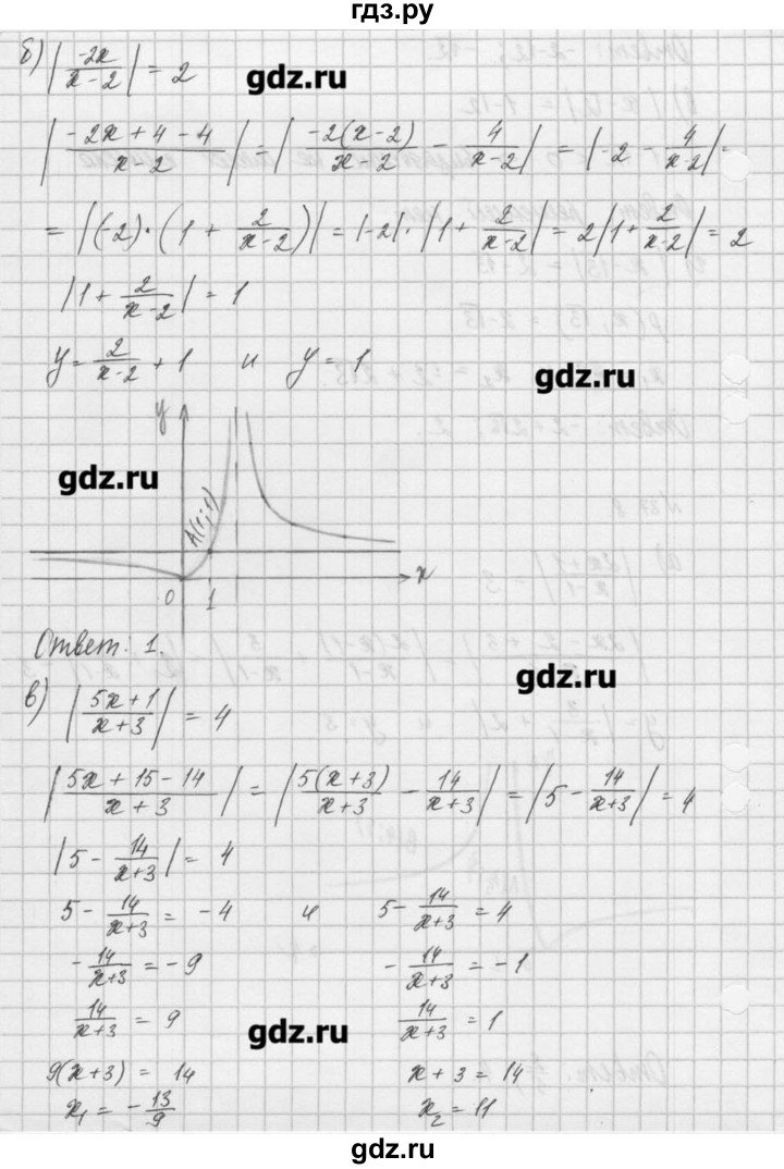 ГДЗ по алгебре 8 класс  Мордкович задачник Углубленный уровень § 37 - 8, Решебник №1