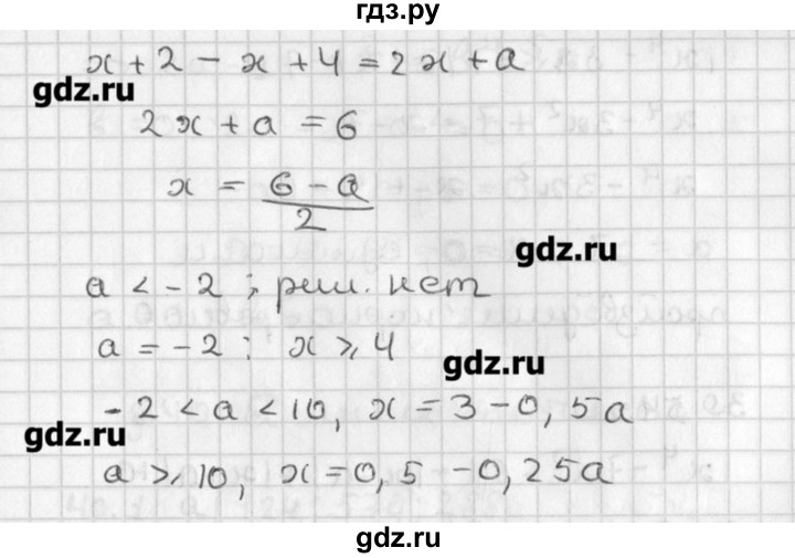 ГДЗ по алгебре 8 класс  Мордкович задачник Углубленный уровень § 39 - 51, Решебник №1
