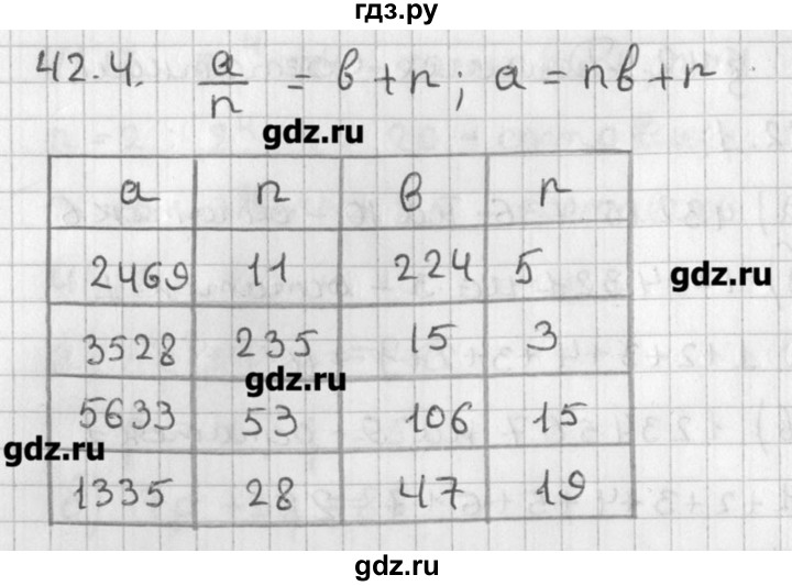 ГДЗ по алгебре 8 класс  Мордкович задачник Углубленный уровень § 42 - 4, Решебник №1