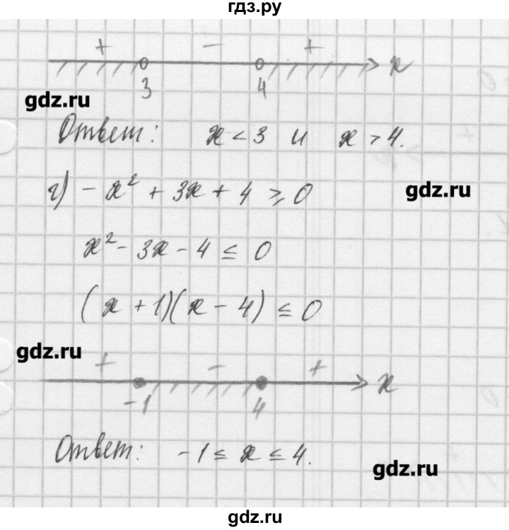 ГДЗ по алгебре 8 класс  Мордкович задачник Углубленный уровень итоговое повторение - 176, Решебник №1
