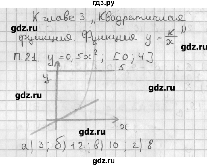 ГДЗ по алгебре 8 класс  Мордкович задачник Углубленный уровень комбинаторная задача - 21, Решебник №1