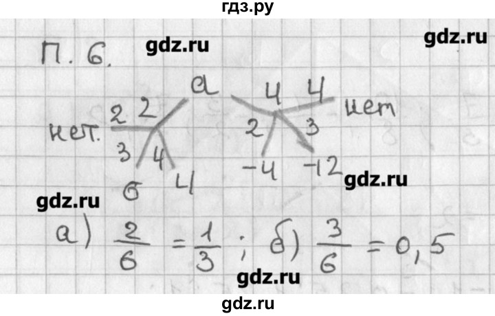 ГДЗ по алгебре 8 класс  Мордкович задачник Углубленный уровень комбинаторная задача - 6, Решебник №1