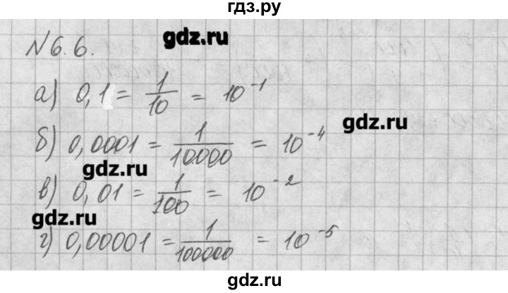 ГДЗ по алгебре 8 класс  Мордкович задачник Углубленный уровень § 6 - 6, Решебник №1