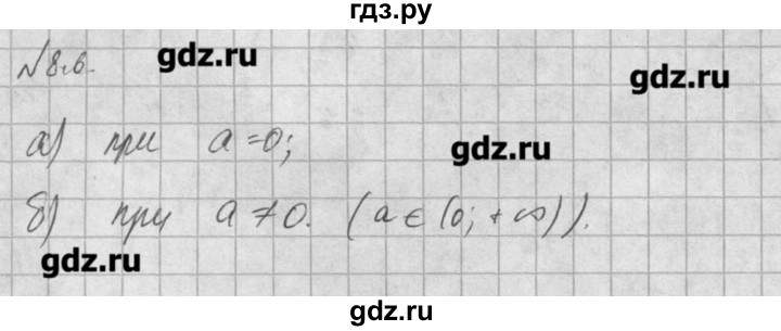ГДЗ по алгебре 8 класс  Мордкович задачник Углубленный уровень § 8 - 6, Решебник №1
