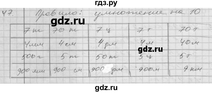 ГДЗ по математике 4 класс Истомина   часть 2 - 47, Решебник №1