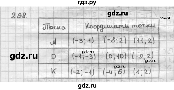 ГДЗ по геометрии 9 класс  Мерзляк   задача - 298, Решебник к учебнику 2023