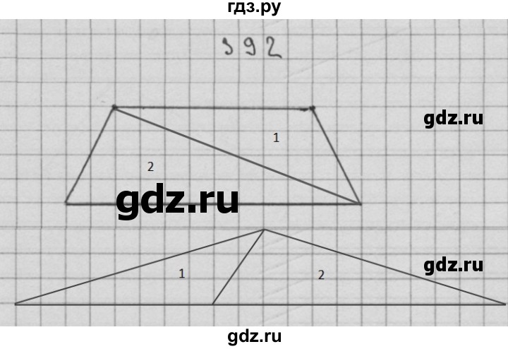 ГДЗ по математике 3 класс Чекин   часть №2 - 392, Решебник №1
