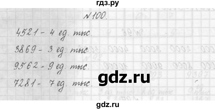ГДЗ по математике 3 класс Чекин   часть №1 - 100, Решебник №1
