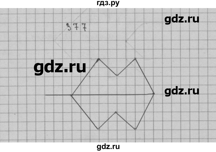 ГДЗ по математике 3 класс Чекин   часть №2 - 377, Решебник №1