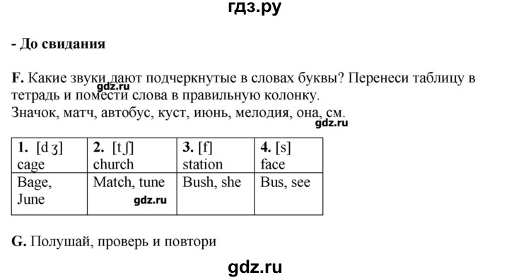 ГДЗ по английскому языку 11 класс  Комарова  Базовый уровень страницы - 75, Решебник