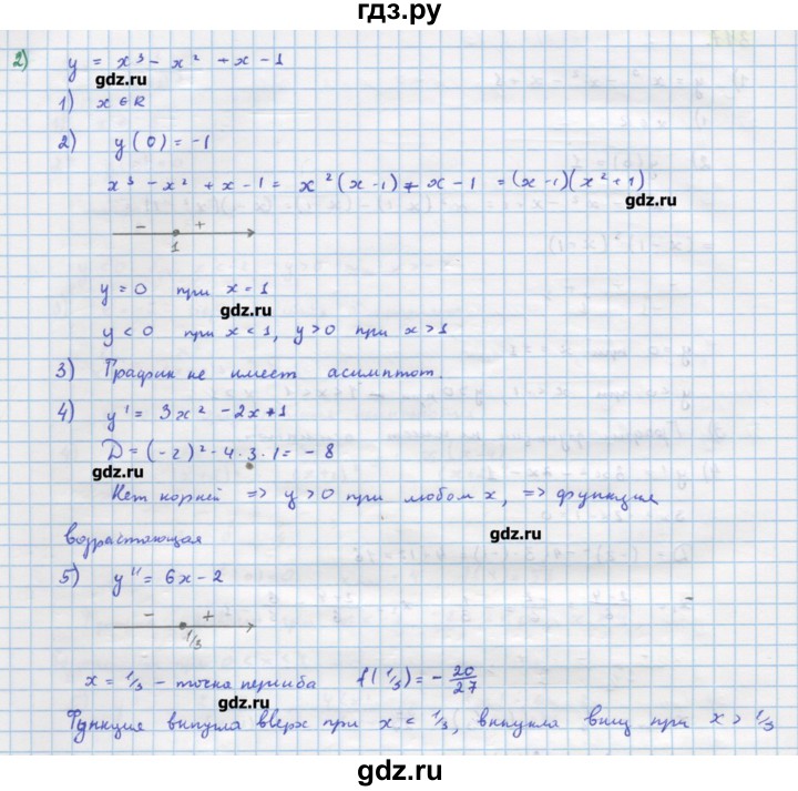 ГДЗ по алгебре 11 класс Колягин  Базовый и углубленный уровень упражнение - 317, Решебник