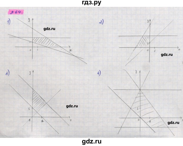 ГДЗ по алгебре 11 класс Колягин  Базовый и углубленный уровень упражнение - 964, Решебник