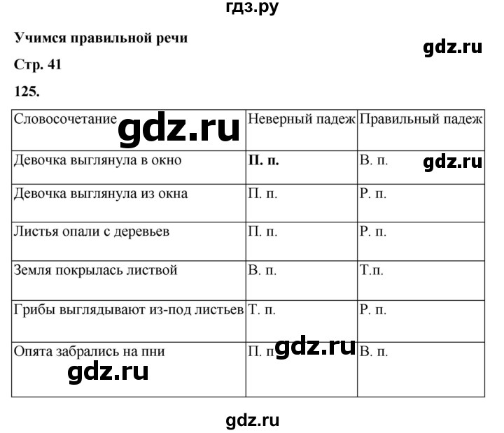 ГДЗ по русскому языку 4 класс  Соловейчик Тетрадь-задачник  часть 1. страница - 41, Решебник 2025