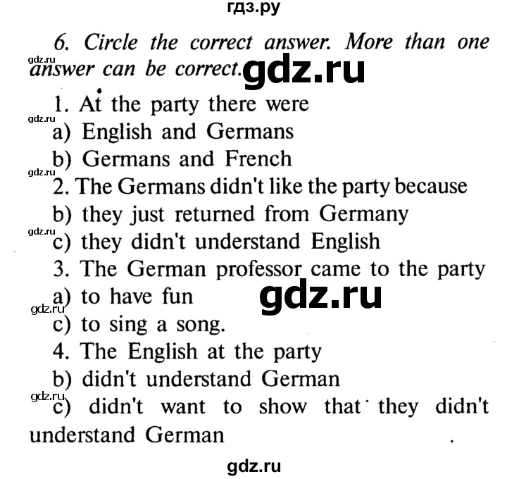 ГДЗ по английскому языку 8 класс Кауфман рабочая тетрадь Happy English  часть 2. страница - 12, Решебник №2