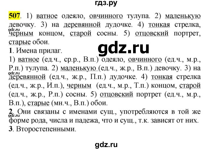 Учебник по русскому 5 класс рыбченкова