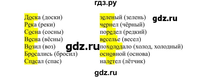 ГДЗ по русскому языку 5 класс Рыбченкова   часть 1 - 117, Решебник к учебнику 2020