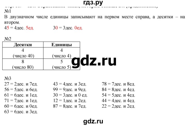 ГДЗ по математике 2 класс Дорофеев   часть 1. страница - 127, Решебник №1 к учебнику 2019
