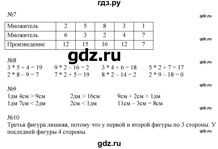 ГДЗ по математике 2 класс Дорофеев   часть 1. страница - 68, Решебник к учебнику 2016