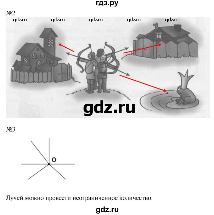 ГДЗ по математике 2 класс Дорофеев   часть 1. страница - 11, Решебник №1 2019