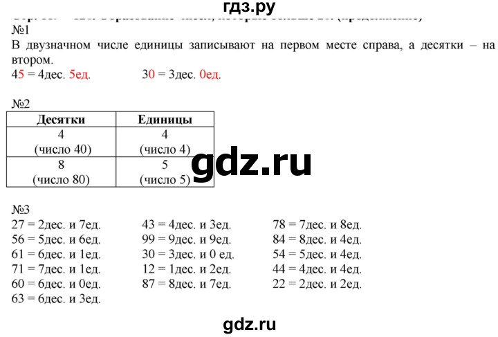 ГДЗ по математике 2 класс Дорофеев   часть 1. страница - 127, Решебник №1 2019