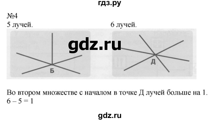 ГДЗ по математике 2 класс Дорофеев   часть 1. страница - 13, Решебник №1 2019