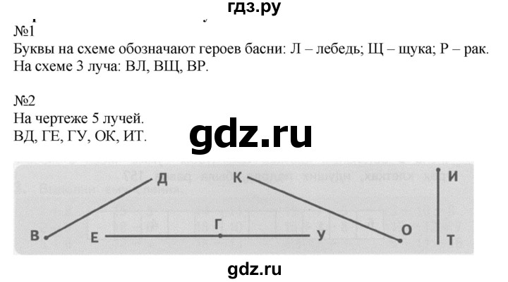 ГДЗ по математике 2 класс Дорофеев   часть 1. страница - 23, Решебник №1 2019