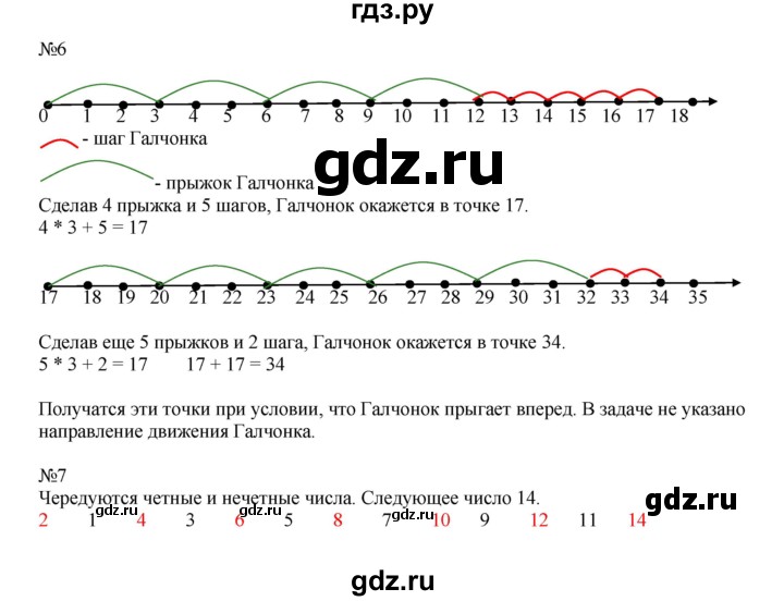 ГДЗ по математике 2 класс Дорофеев   часть 2. страница - 58, Решебник №1 2019