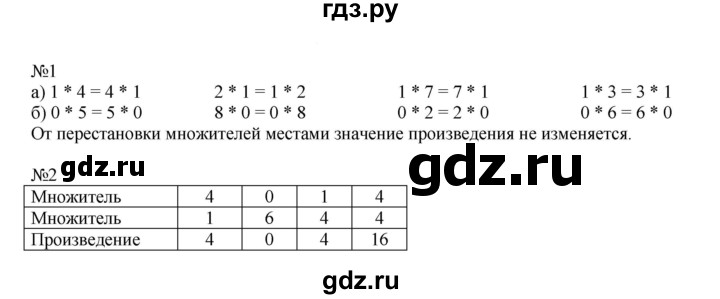 ГДЗ по математике 2 класс Дорофеев   часть 2. страница - 72, Решебник №1 2019