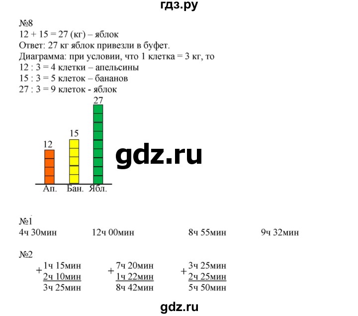 ГДЗ по математике 2 класс Дорофеев   часть 2. страница - 77, Решебник №1 2019