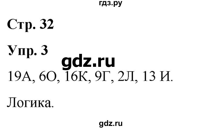 ГДЗ по математике 2 класс Дорофеев рабочая тетрадь  часть 1 (страница) - 32-33, Решебник №1 к тетради 2020