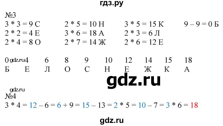 ГДЗ по математике 2 класс Дорофеев рабочая тетрадь  часть 1. страница - 40-41, Решебник №1 2020