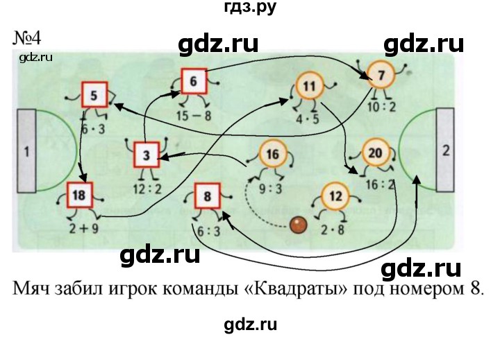 ГДЗ по математике 2 класс Дорофеев рабочая тетрадь  часть 1. страница - 74-75, Решебник №1 2020