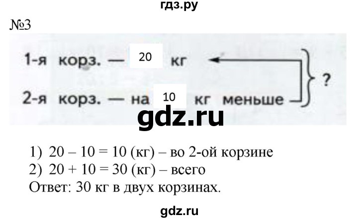 ГДЗ по математике 2 класс Дорофеев рабочая тетрадь  часть 2. страница - 30-31, Решебник №1 2020