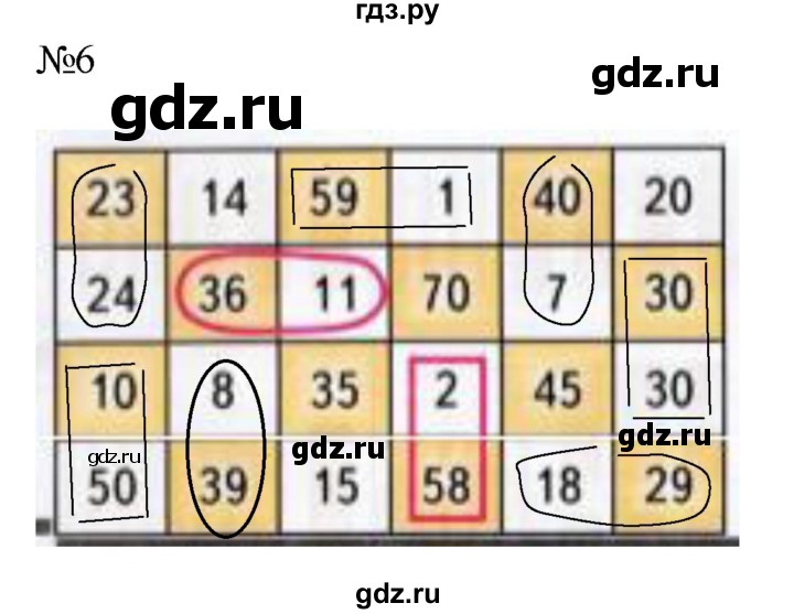 ГДЗ по математике 2 класс Дорофеев рабочая тетрадь  часть 2. страница - 68-69, Решебник №1 2020