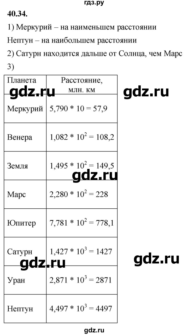 ГДЗ по алгебре 7 класс Мерзляк  Углубленный уровень § 40 - 40.34, Решебник к учебнику 2022