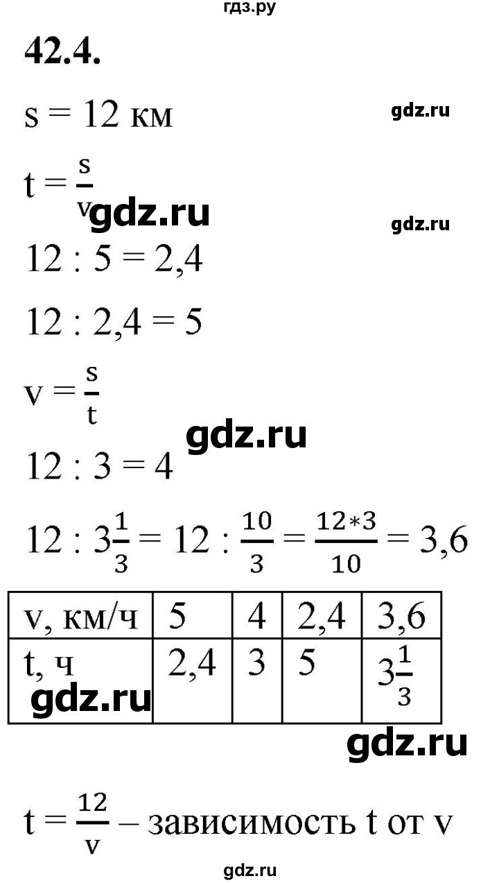 ГДЗ по алгебре 7 класс Мерзляк  Углубленный уровень § 42 - 42.4, Решебник к учебнику 2022