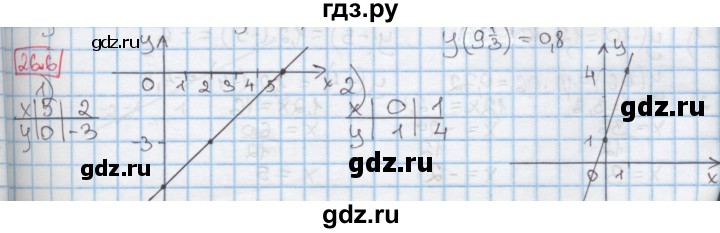 ГДЗ по алгебре 7 класс Мерзляк  Углубленный уровень § 26 - 26.6, Решебник №2 к учебнику 2016