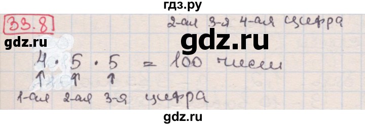 ГДЗ по алгебре 7 класс Мерзляк  Углубленный уровень § 33 - 33.8, Решебник №2 к учебнику 2016