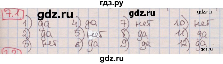 ГДЗ по алгебре 7 класс Мерзляк  Углубленный уровень § 7 - 7.1, Решебник №2 к учебнику 2016