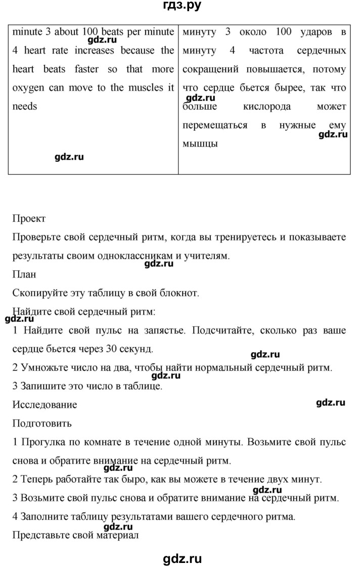 ГДЗ по английскому языку 6 класс Комарова   страница - 145, Решебник №1