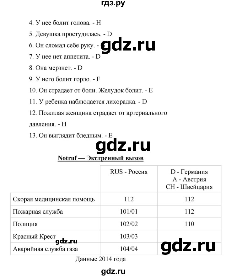 ГДЗ по немецкому языку 9 класс Аверин Horizonte  страница - 30, Решебник 2016