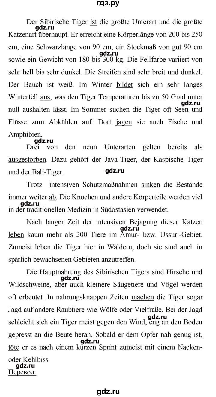 ГДЗ по немецкому языку 9 класс Аверин Horizonte  страница - 81, Решебник