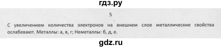 ГДЗ по химии 8 класс Минченков   параграф 31 - 5, Решебник №1