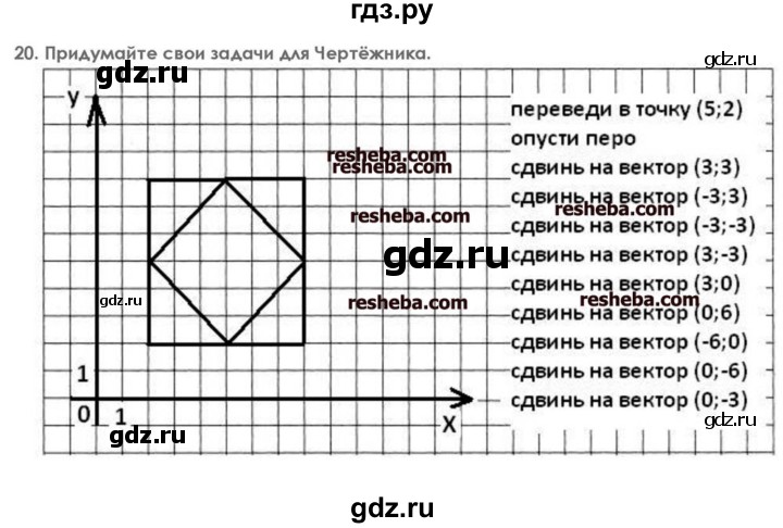 ГДЗ по информатике 7 класс  Босова икт рабочая тетрадь  глава 3 - 20, решебник