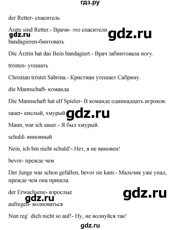 ГДЗ по немецкому языку 9 класс Радченко Wunderkinder Plus Базовый и углубленный уровень страница - 101, Решебник к учебнику Wunderkinder