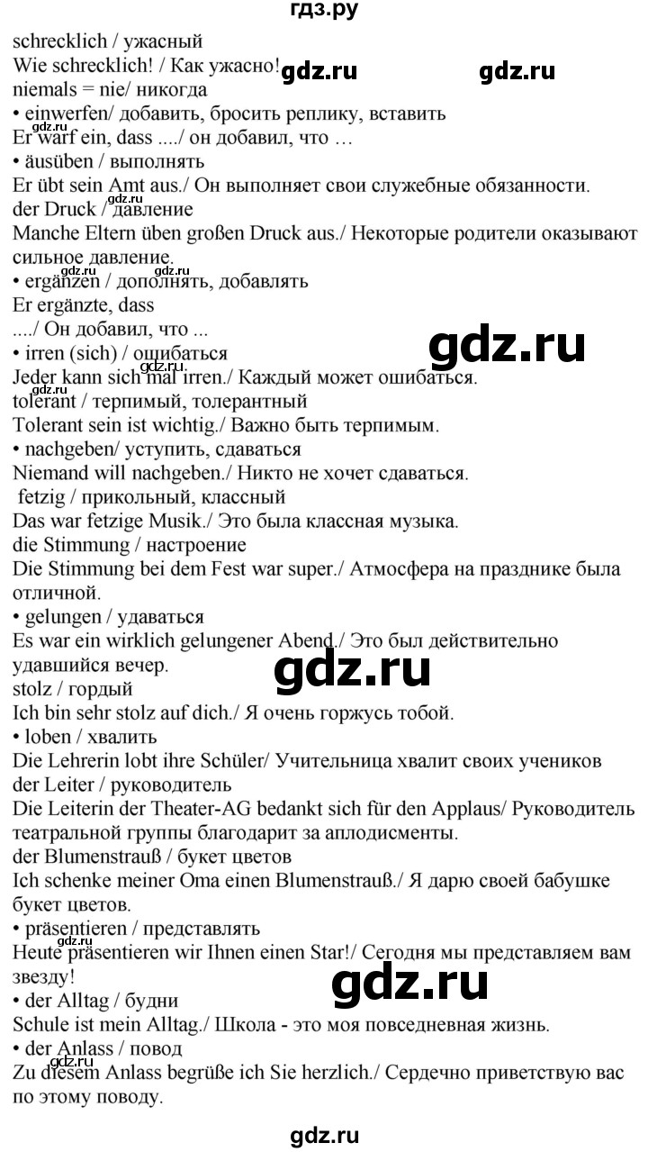 ГДЗ по немецкому языку 9 класс Радченко Wunderkinder Plus Базовый и углубленный уровень страница - 117, Решебник к учебнику Wunderkinder Plus