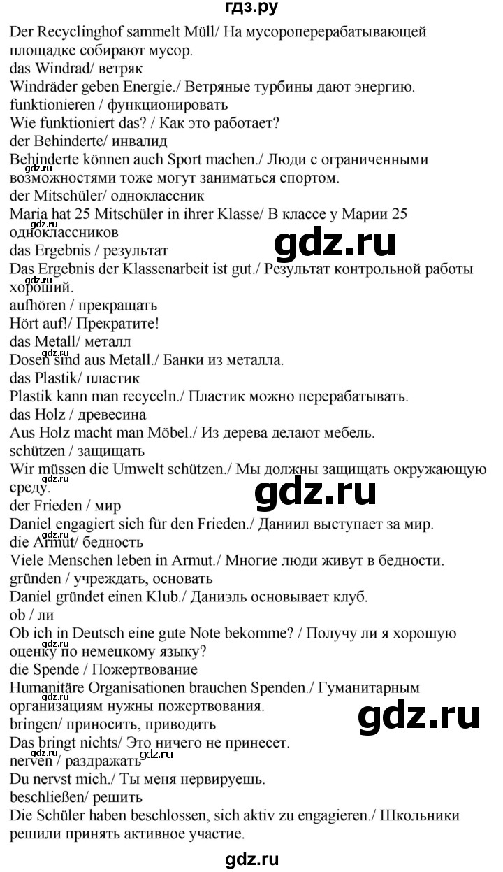 ГДЗ по немецкому языку 9 класс Радченко Wunderkinder Plus Базовый и углубленный уровень страница - 21, Решебник к учебнику Wunderkinder Plus