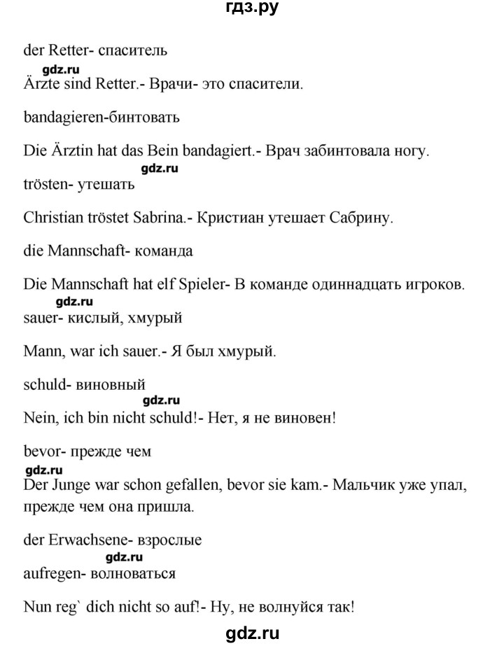 ГДЗ по немецкому языку 9 класс Радченко Wunderkinder  страница - 101, Решебник