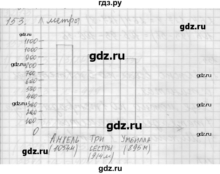 ГДЗ по математике 4 класс Аргинская   упражнение - 153, Решебник №1