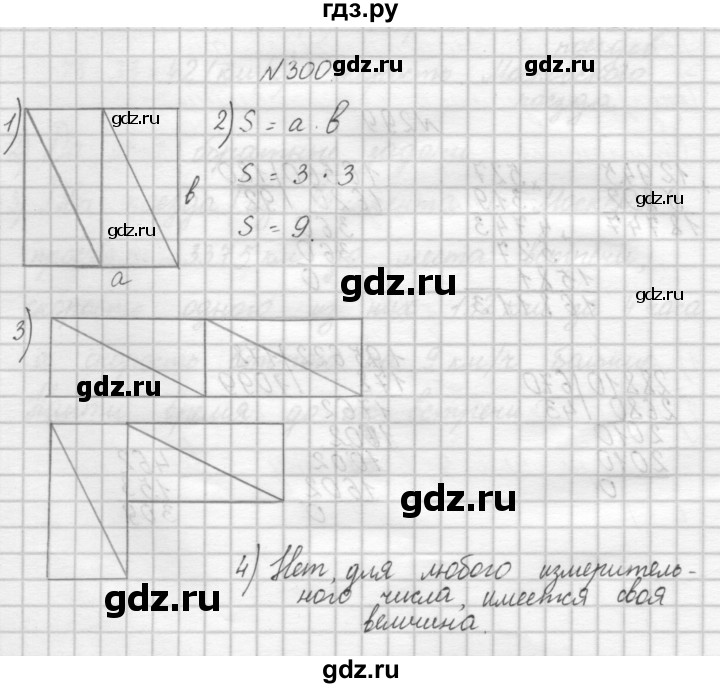 ГДЗ по математике 4 класс Аргинская   упражнение - 300, Решебник №1